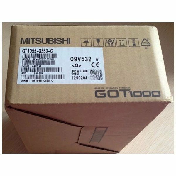 新品【 ★貨物輸送無料 】MITSUBISHI/三菱 タッチパネル GT1055-QSBD-C【６ヶ月引きうける】