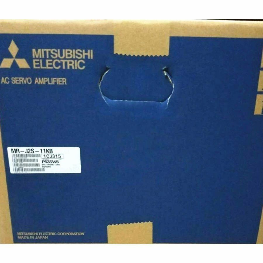 ■【新品 ★貨物輸送無料 】MITSUBISHI/三菱 MR-J2S-11KB サーボ運転【６ヶ月引きうける】