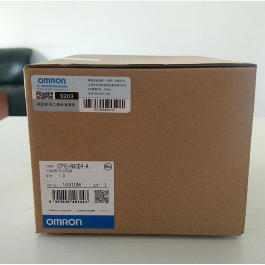 【新品★貨物輸送無料】OMRON オムロン CP1E-N40DR-A 【６ヶ月引き請ける】