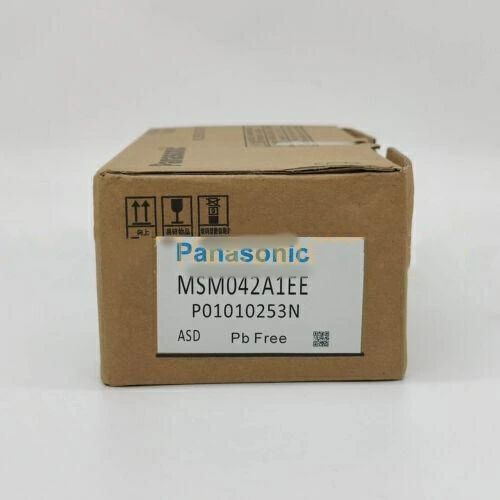 【新品 ★貨物輸送無料 】PANASONIC/パナソニック サーボ原動機 MSM042A1EE【６ヶ月引きうける】