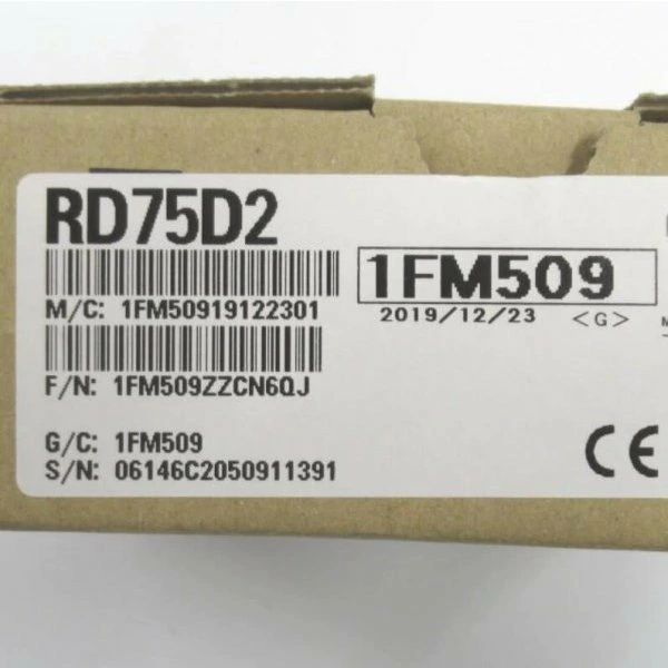 新品【 ★貨物輸送無料 】MITSUBISHI/三菱 RD75D2 シーケンサ【６ヶ月引き請ける】