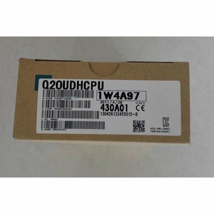 新品【 ★貨物輸送無料 】三菱 シーケンサ Q20UDHCPU【６ヶ月引きうける】