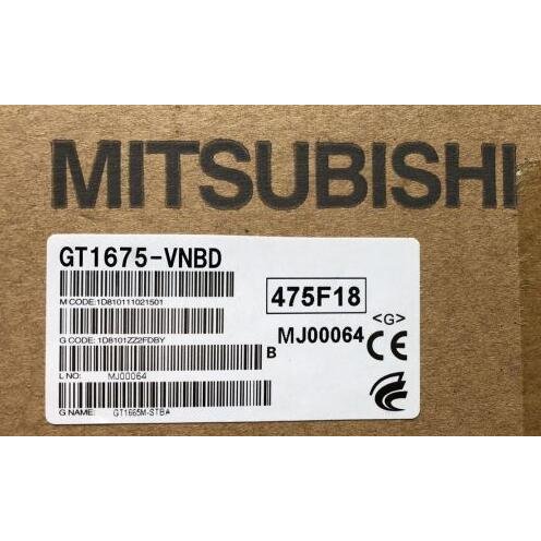 【新品★貨物輸送無料】MITSUBISHI/三菱 タッチパネル GT1675-VNBD【６ヶ月引き受ける】