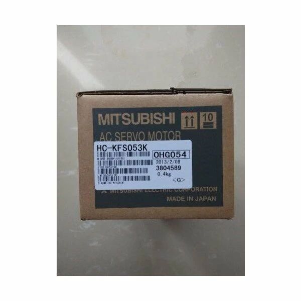 新品【 ★貨物輸送無料 】MITSUBISHI 三菱電機 HC-MFS053K サーボ原動機【６ヶ月引きうける】