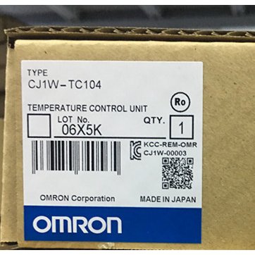 【新品★貨物輸送無料】OMORN プログラマブル制御装置 CJ1W-TC104【６ヶ月引き請ける】
