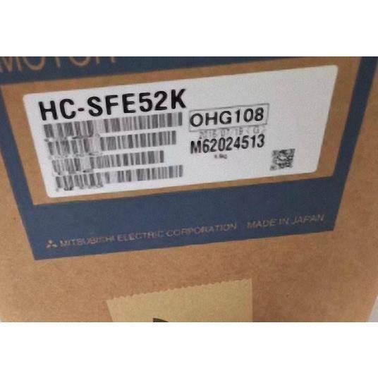 新品【 ★送料無料 】MITSUBISHI 三菱電機 HC-SFE52K サーボモーター【【6ヶ月保証】|astarshop