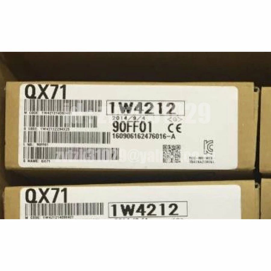 新品【 ★貨物輸送無料 】三菱 シーケンサ QX71【【６ヶ月引きうける】