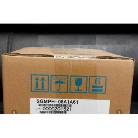 【新品★貨物輸送無料】YASKAWA サーボ原動機 SGMPH-08A1A61【６ヶ月引き請ける】