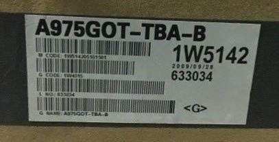 【新品★貨物輸送無料】三菱 A975GOT-TBA-B グラフィックオペレーションターミナル【６ヶ月引きうける】