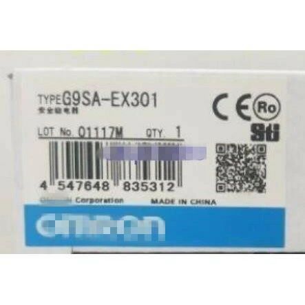 【新品★貨物輸送無料】OMRON セーフティリレーユニット G9SA-EX301 【６ヶ月引き請ける】