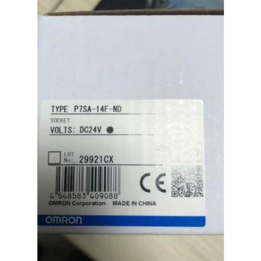 【新品★貨物輸送無料】10個書き割り オムロン セーフティリレーソケット P7SA-14F-ND DC24V【６ヶ月引きうける】