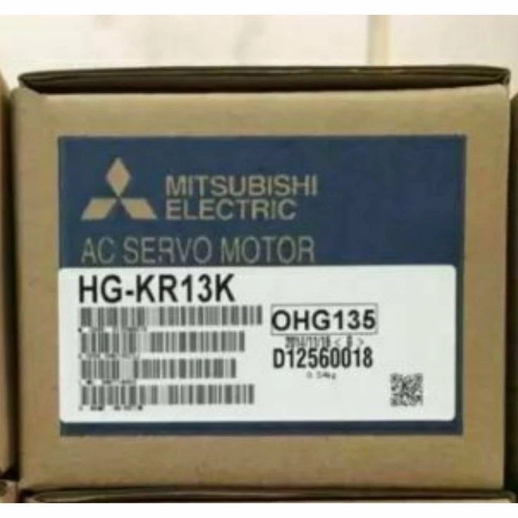 新品【 ★貨物輸送無料 】MITSUBISHI/三菱 HG-KR13K サーボ原動機【６ヶ月引きうける】