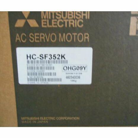 新品【 ★貨物輸送無料 】MITSUBISHI 三菱電機 HC-空想科学小説352K サーボ原動機【６ヶ月引き請ける】