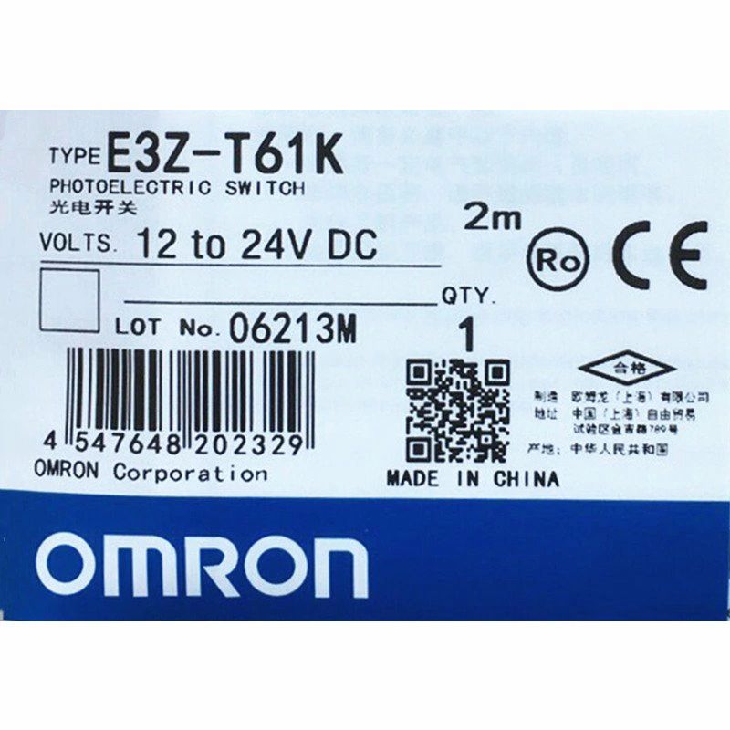 【新品★貨物輸送無料】OMRON オムロン E3Z-T61K【６ヶ月引き請ける】