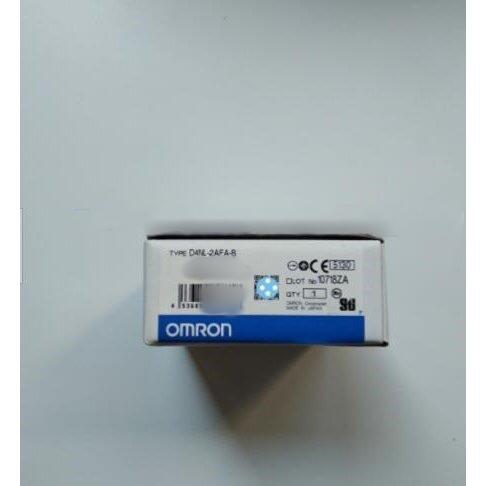 【新品★貨物輸送無料】OMRON オムロン D4NL-2AFA-B 【６ヶ月引き受ける】