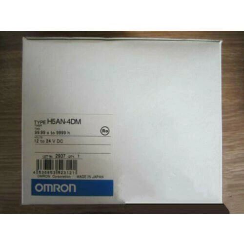 【新品★貨物輸送無料】OMRON オムロン H5AN-4DM 100-240VAC 用 陰電子居酒屋 【６ヶ月引きうける】