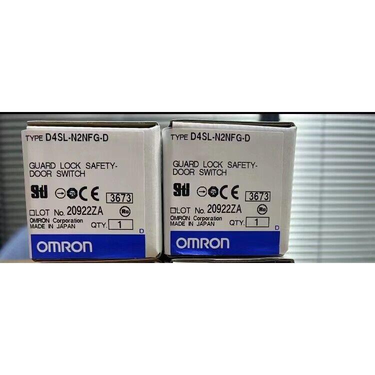 【新品★貨物輸送無料】OMRON オムロン D4SL-N2NFG-D 用電磁鍵を掛ける・セーフティドアスイッチ【６ヶ月引きうける】