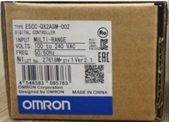 【新品★貨物輸送無料】OMRON オムロン E5CC-QX2ASM-002【６ヶ月引きうける】