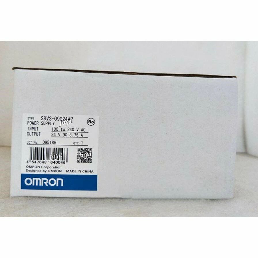 【新品★貨物輸送無料】OMRON オムロン S8VS-09024AP 24VDC 3.75A【６ヶ月引きうける】