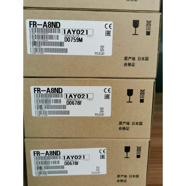 【 新品★貨物輸送無料 】MITSUBISHI三菱電機 FR-A8ND 用変換器メール交換歌留多【６ヶ月引きうける】