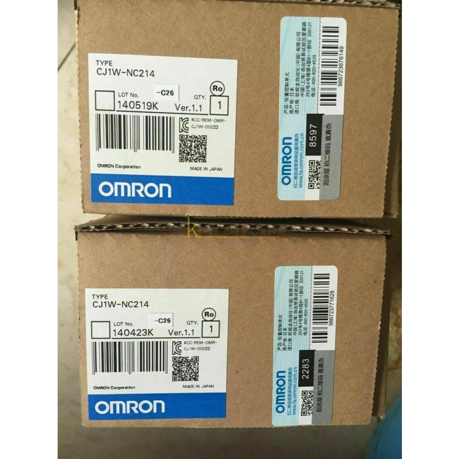 【新品★送料無料】OMRON プログラムコントローラー CJ1W-NC214【6ヶ月保証】|astarshop