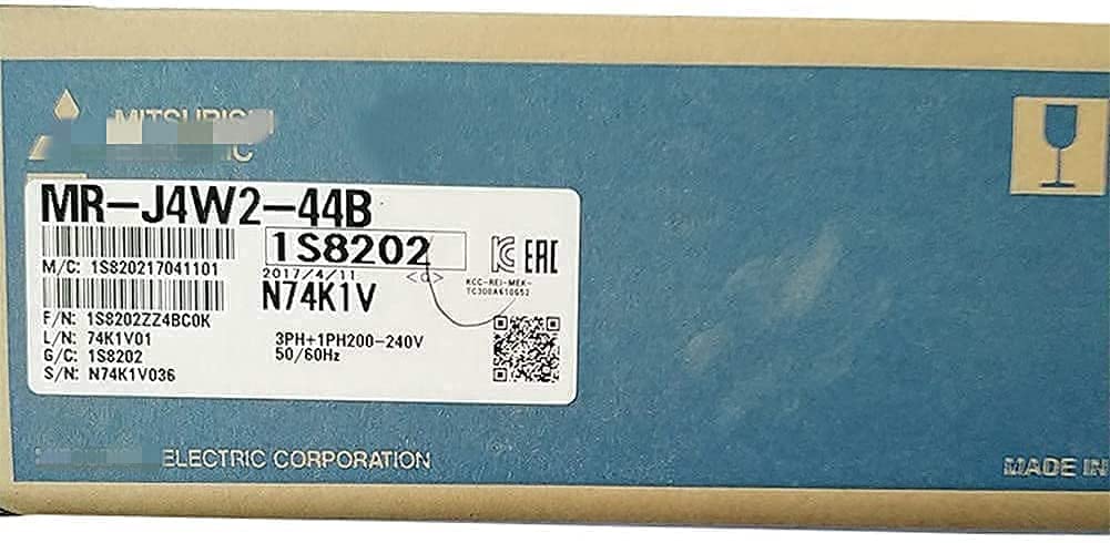 【新品★貨物輸送無料】三菱電機 MR-J4W2-44B サーボアンプリファイアー【６ヶ月引きうける】
