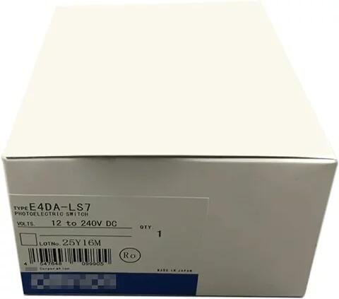【 新品★貨物輸送無料 】OMRON オムロン E4DA-LS7 2M 用光電磁波検出器【６ヶ月引きうける】