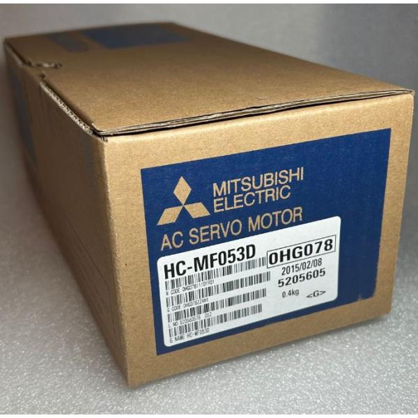 新品【 ★送料無料 】MITSUBISHI 三菱電機 HC-MF053D サーボモーター【6ヶ月保証】|astarshop