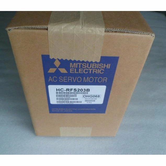 新品【 ★貨物輸送無料 】MITSUBISHI 三菱電機 HC-RFS203B サーボ原動機【６ヶ月引き請ける】
