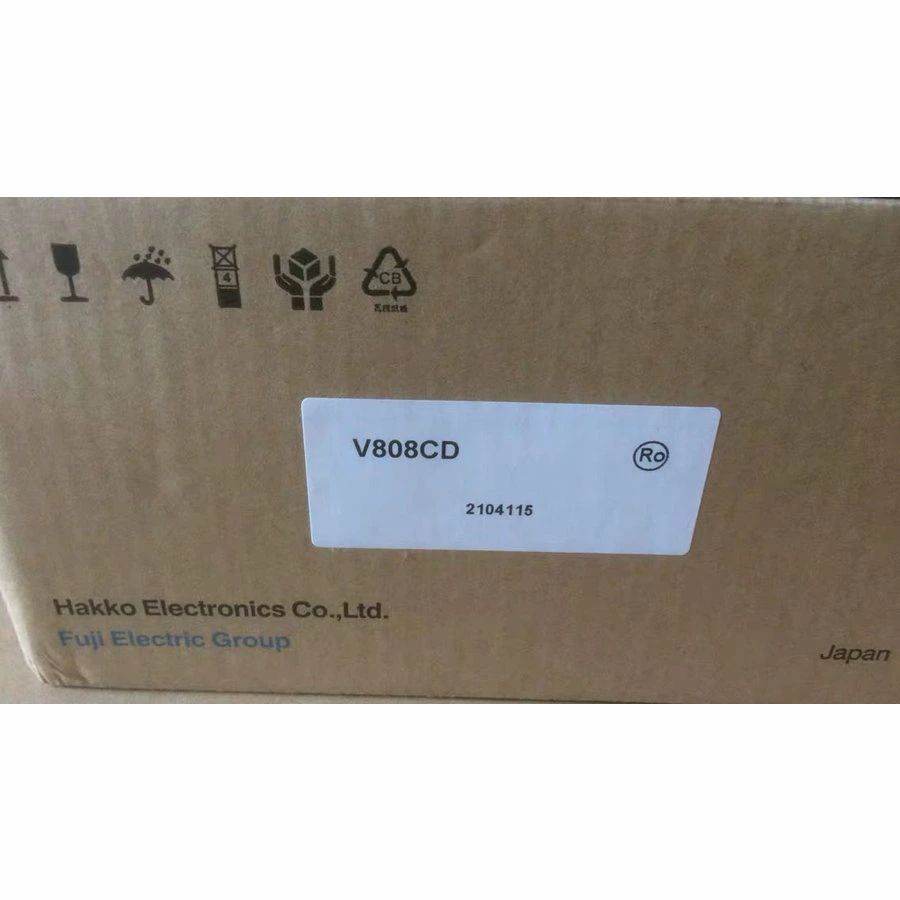 【新品★貨物輸送無料】FUJI/富士電機 タッチパネル 富士電機 V808CD【６ヶ月引きうける】