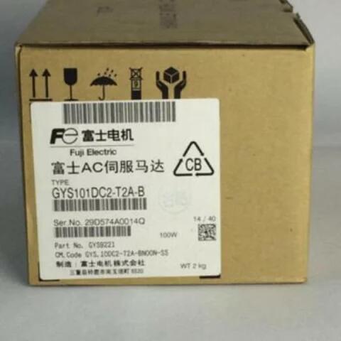 【新品★貨物輸送無料】富士 サーボ原動機 GYS101DC2-T2A-B【６ヶ月引き受ける】
