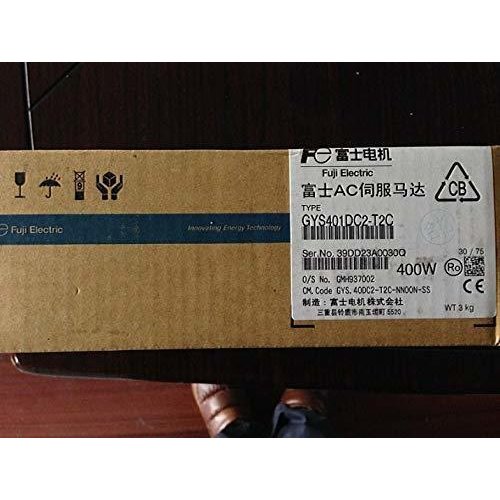 【新品★貨物輸送無料】富士 サーボ原動機 GYS401DC2-T2C【６ヶ月引きうける】