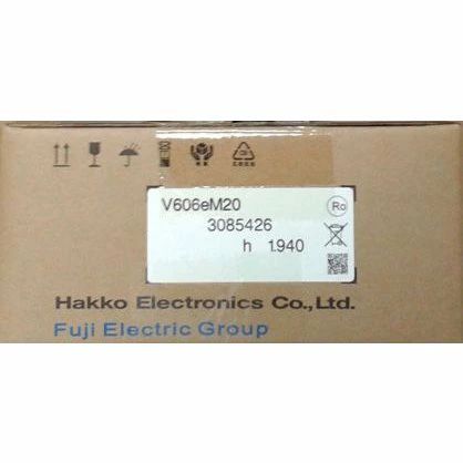 【新品★貨物輸送無料】FUJI/富士電機 タッチパネル 富士電機 V606eM20【６ヶ月引きうける】