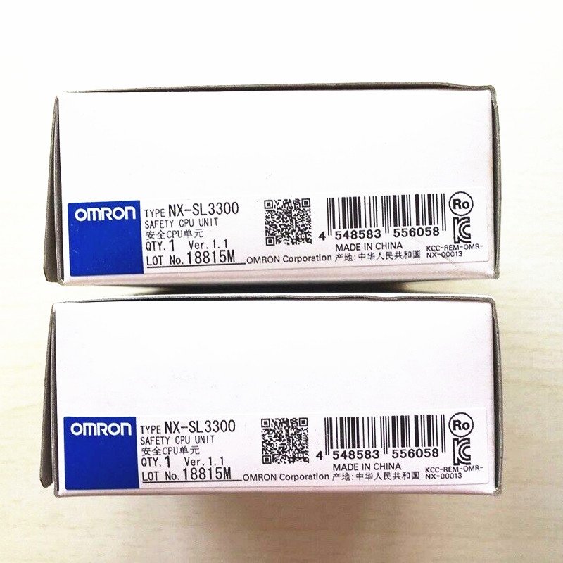 【新品★貨物輸送無料】OMRON オムロン NX-SL3300 【６ヶ月引きうける】