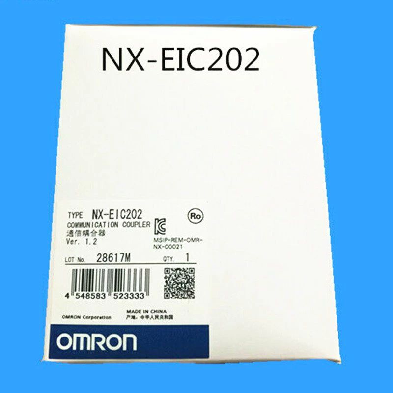【新品★貨物輸送無料】OMRON オムロン NX-EIC202【６ヶ月引きうける】