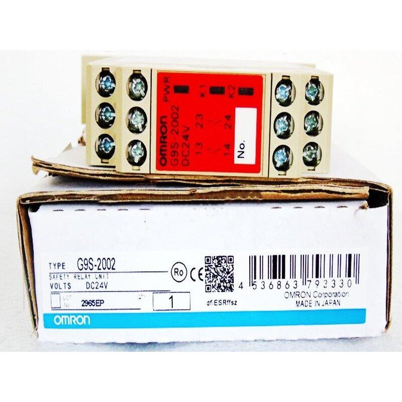 【新品★貨物輸送無料】OMRON オムロン G9S-2002 用 セーフティ制御装置【６ヶ月引き請ける】