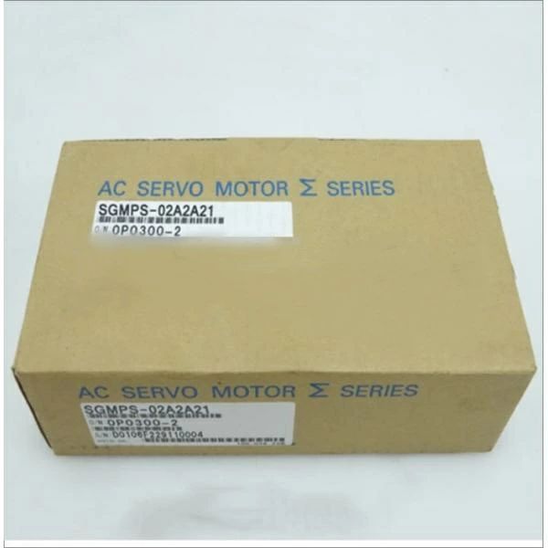 【新品★貨物輸送無料】YASKAWA / 安川電機 サーボ原動機 SGMPS-02A2A21【６ヶ月引きうける】