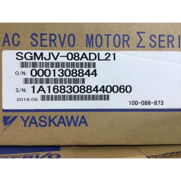 【新品★送料無料】YASKAWA / 安川電機 サーボモーター SGMJV-08ADL21【6ヶ月保証】|astarshop