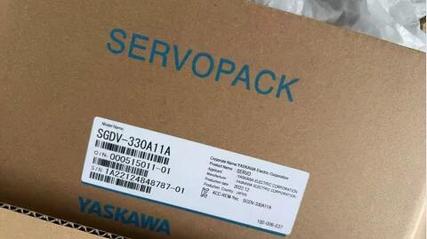 【新品★貨物輸送無料】YASKAWA / 安川電機 サーボ１番ウッド SGDV-330A11A【６ヶ月引き受ける】