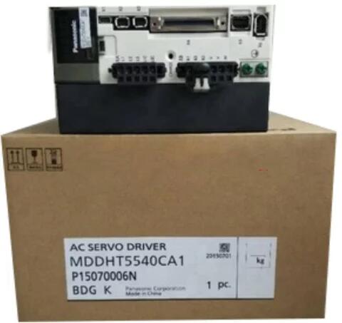 【新品★貨物輸送無料】Panasonic サーボ原動機 MDDHT5540CA1【６ヶ月引き請ける】