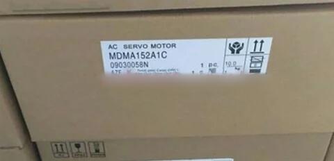 【新品★貨物輸送無料】Panasonic サーボ原動機 MDMA152A1C【６ヶ月引きうける】
