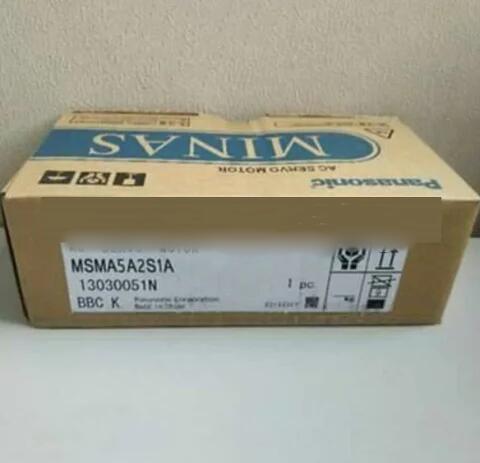 【新品★貨物輸送無料】PANASONIC/パナソニック サーボ原動機 MSMA5AZS1A【６ヶ月引き請ける】