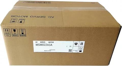 【新品★送料無料】PANASONIC/パナソニック サーボモーター MSM022A3A 【６ヶ月保証】｜astarshop