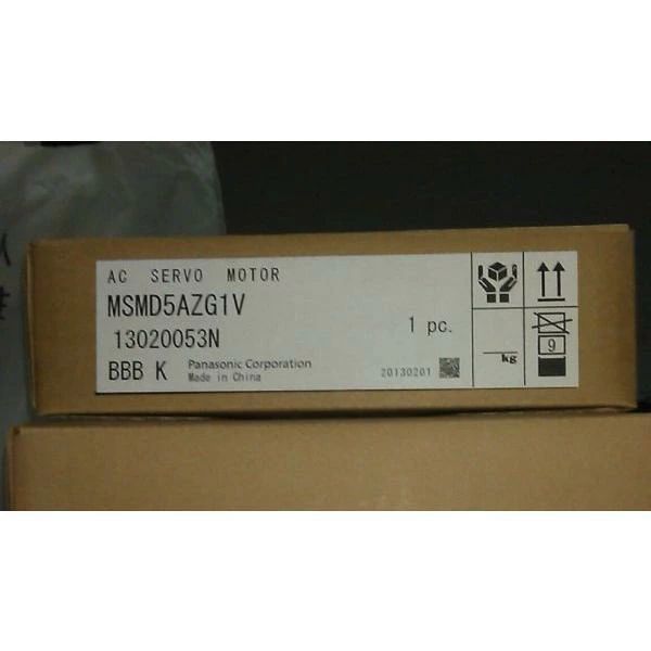 【新品★貨物輸送無料】PANASONIC/パナソニック サーボ原動機 MSMD5AZG1V【６ヶ月引きうける】