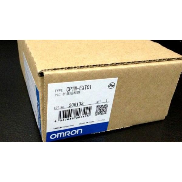 【新品★貨物輸送無料】OMRON オムロン CP1W-EXT01【６ヶ月引きうける】
