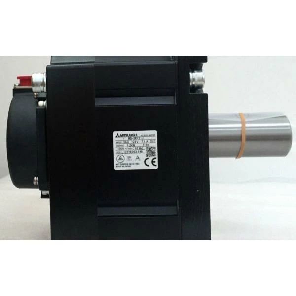 新品【 ★貨物輸送無料 】MITSUBISHI三菱電機 HG-SR121J 用サーボ原動機【６ヶ月引きうける】