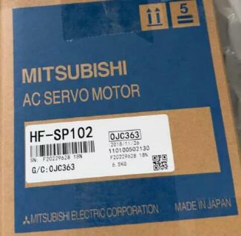 ■【 新品★貨物輸送無料 】MITSUBISHI 三菱電機 HF-SP102 サーボ原動機【６ヶ月引きうける】