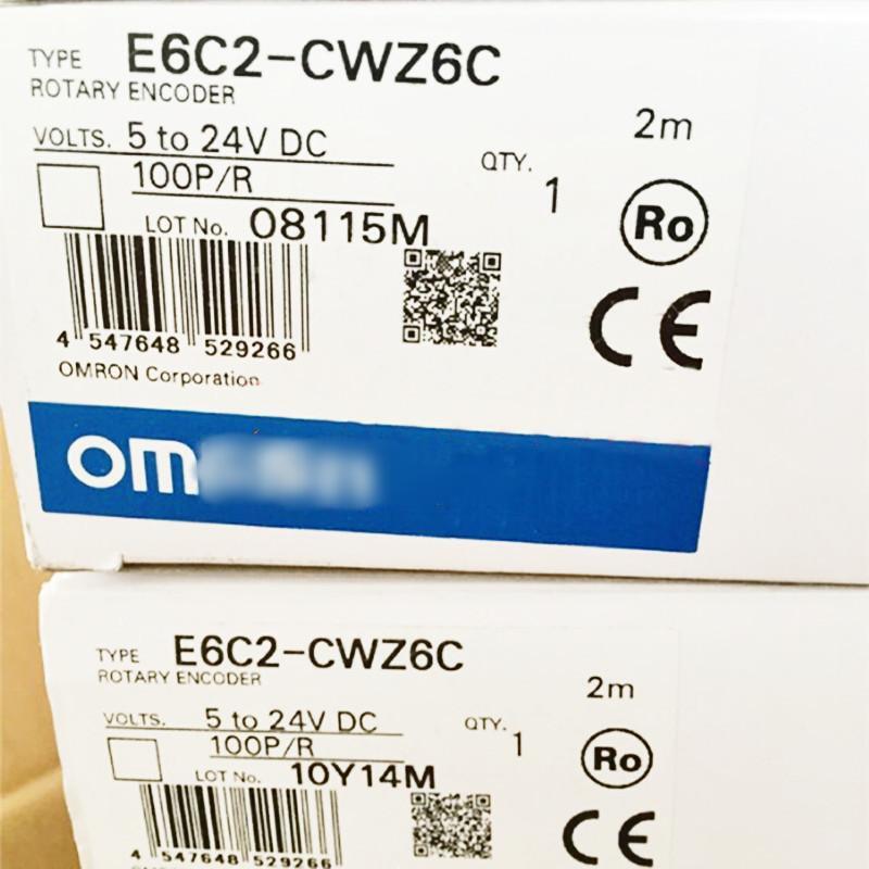 新品【 ★送料無料 】OMRON オムロン E6C2-CWZ6C 100P/R 2M 用 ロータリエンコーダ【６ヶ月保証】｜astarshop