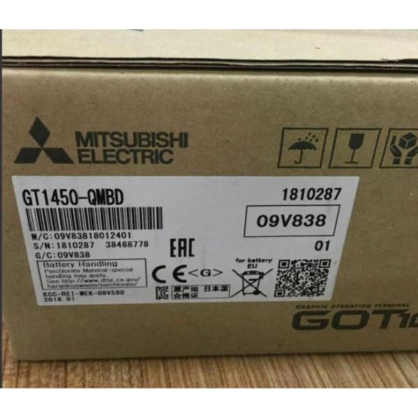 【新品★貨物輸送無料】MITSUBISHI 三菱電機 GT1450-QMBD 【６ヶ月引き請ける】
