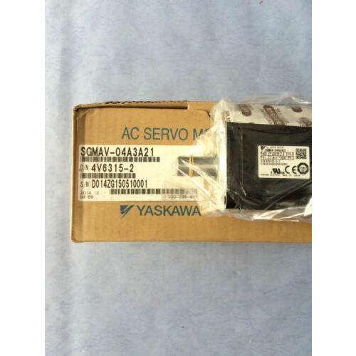 【新品★送料無料】YASKAWA サーボモーター SGMAV-04A3A21【６ヶ月保証】｜astarshop